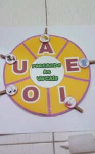 PAREANDO AS VOGAIS