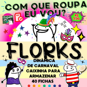 DINÂMICA DE CARNAVAL COM QUE ROUPA EU VOU?