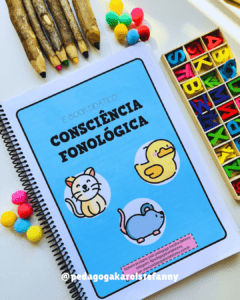 E-BOOK DE CONSCIÊNCIA FONOLÓGICA