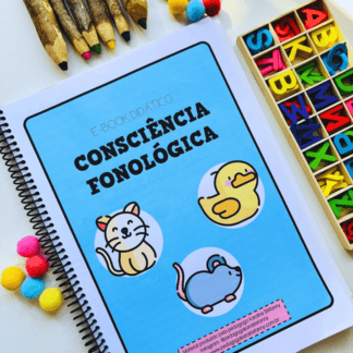 E-BOOK DE CONSCIÊNCIA FONOLÓGICA