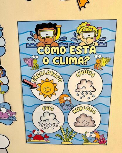 KIT SALA FUNDO DO MAR - Image 6
