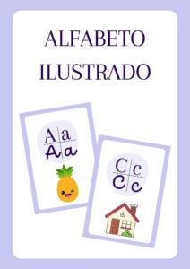 ARQUIVO DIGITAL ALFABETO ILUSTRADO