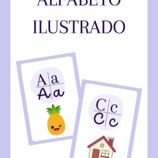 ARQUIVO DIGITAL ALFABETO ILUSTRADO
