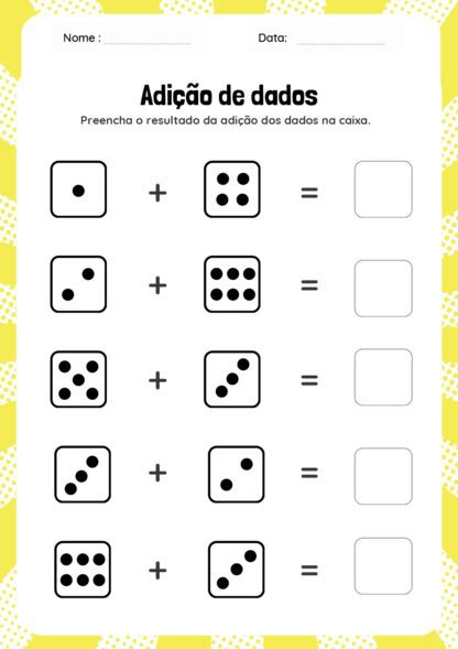 Atividade + Bingo da Adição - Image 3