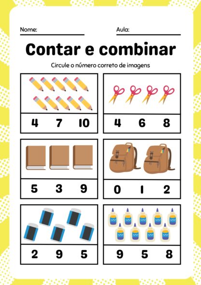 Atividade + Bingo da Adição - Image 6
