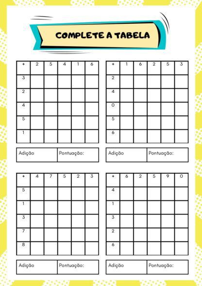 Atividade + Bingo da Adição - Image 7