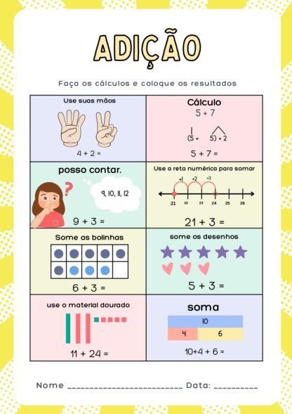 Atividade + Bingo da Adição - Image 9