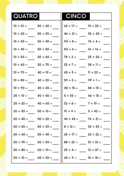 Atividade + Bingo da Adição - Image 12