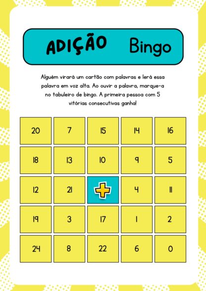 Atividade + Bingo da Adição - Image 13