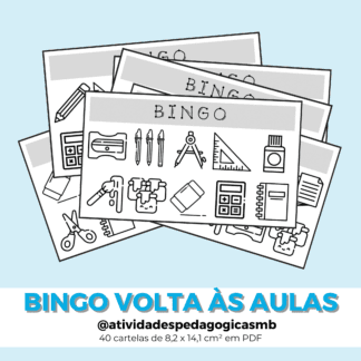 BINGO volta às aulas (PDF)