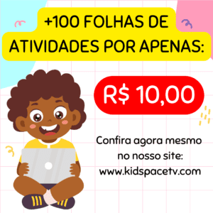 Pacote com 21 atividades para alfabetização