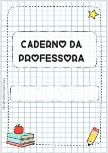 Caderno da Professora