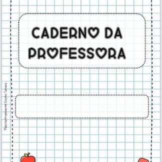 Caderno da Professora