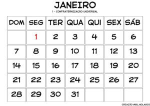 ARQUIVO DIGITAL CALENDÁRIO 2024 / LISO