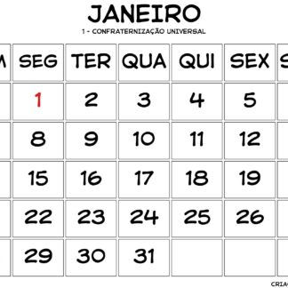 ARQUIVO DIGITAL CALENDÁRIO 2024 / LISO