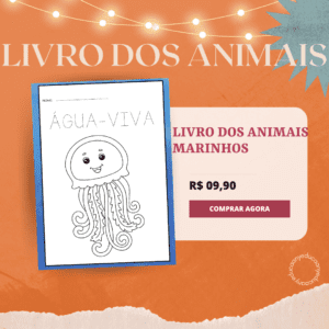 Livro de Desenho Criativo: Animais Marinhos