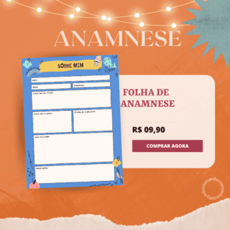 Folha de Anamnese para Educação Inclusiva: Desbloqueando o Potencial de Cada Aluno