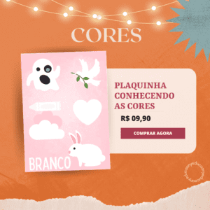 Flashcards de Cores: Explorando o Arco-Íris da Aprendizagem!