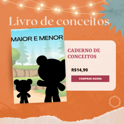Explorando o Mundo: Um Livro de Conceitos para Crianças na Educação Infanti