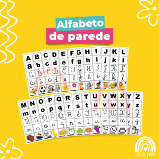 Alfabeto de Parede