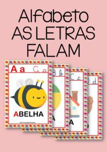Alfabeto “As letras falam”