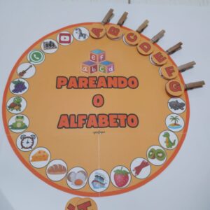 PAREANDO O ALFABETO