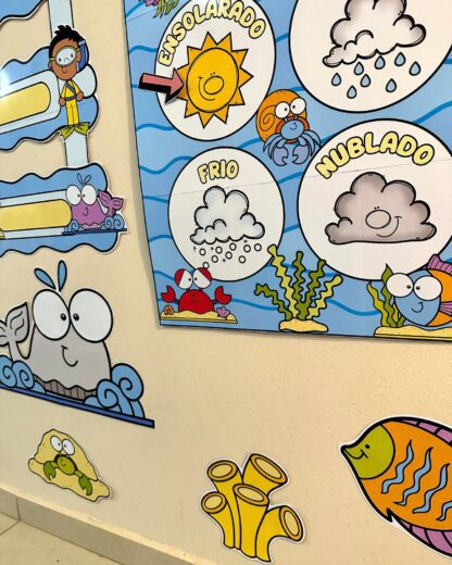 KIT SALA FUNDO DO MAR - Image 15