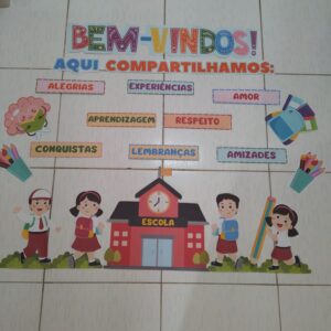 Painel BEM-VINDOS
