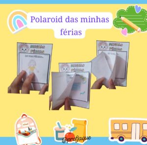Polaroid das minhas férias