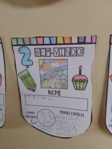 Dinâmica Volta às Aulas 2º ano