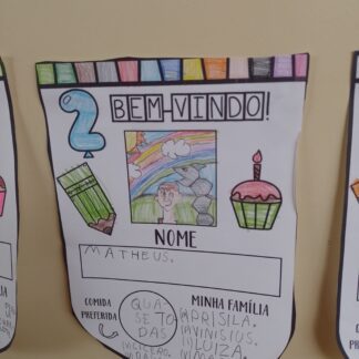 Dinâmica Volta às Aulas 2º ano
