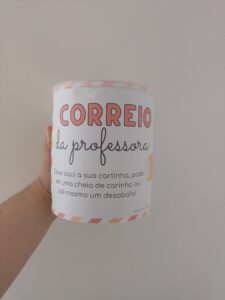 Correio da professora
