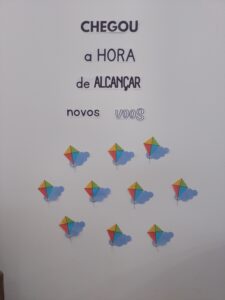 Decoração de porta Pipa