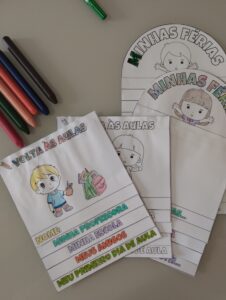 Flipbook Voltas às aulas e Minhas férias