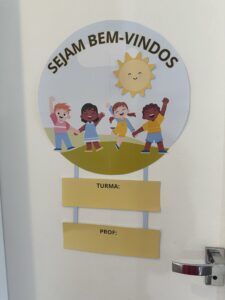 PLACA DE SALA DE AULA SIMPLES