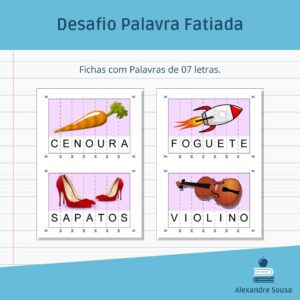 Desafio Palavra Fatiada