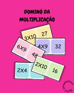 Dominó da multiplicação