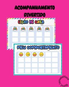 Acompanhamento divertido