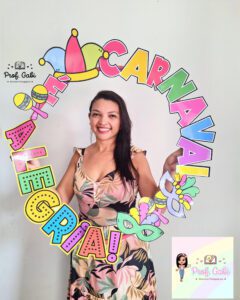 Moldura carnaval