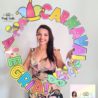 Moldura carnaval