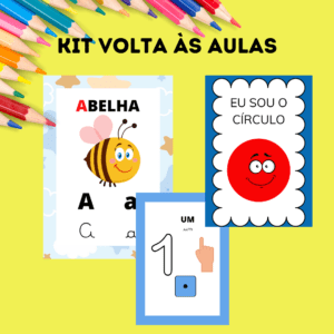 Kit volta as aulas