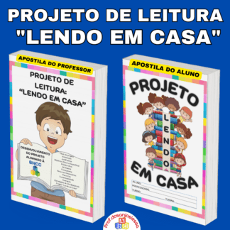 PROJETO DE LEITURA "LENDO EM CASA"