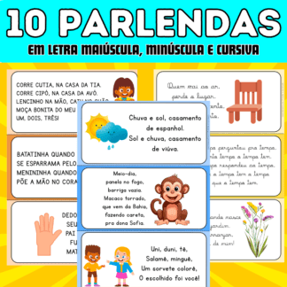 Parlendas para treinar leitura
