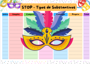 Stop – Tipos de Substantivos