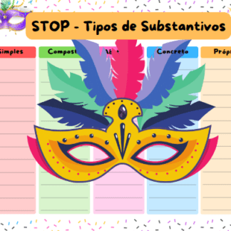 Stop - Tipos de Substantivos