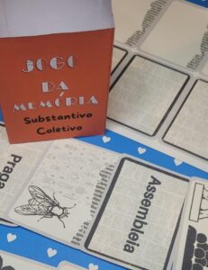 Jogo da Memória – Substantivo Coletivo