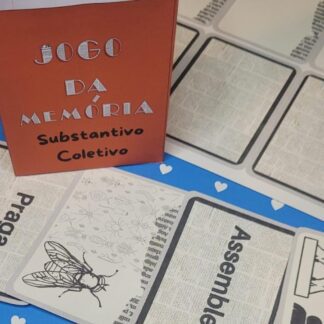 Jogo da Memória - Substantivo Coletivo