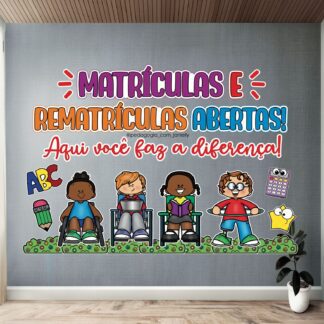 ARQUIVO - PAINEL MATRÍCULAS E REMATRÍCULAS