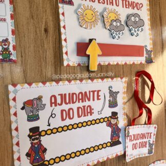 ARQUIVOS - KIT DECORAÇÃO PARA SALA DE AULA - CIRCO (2024)