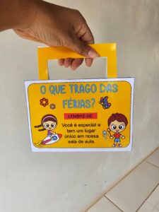 Bilhete para família + maleta: o que trago das férias (para alunos)